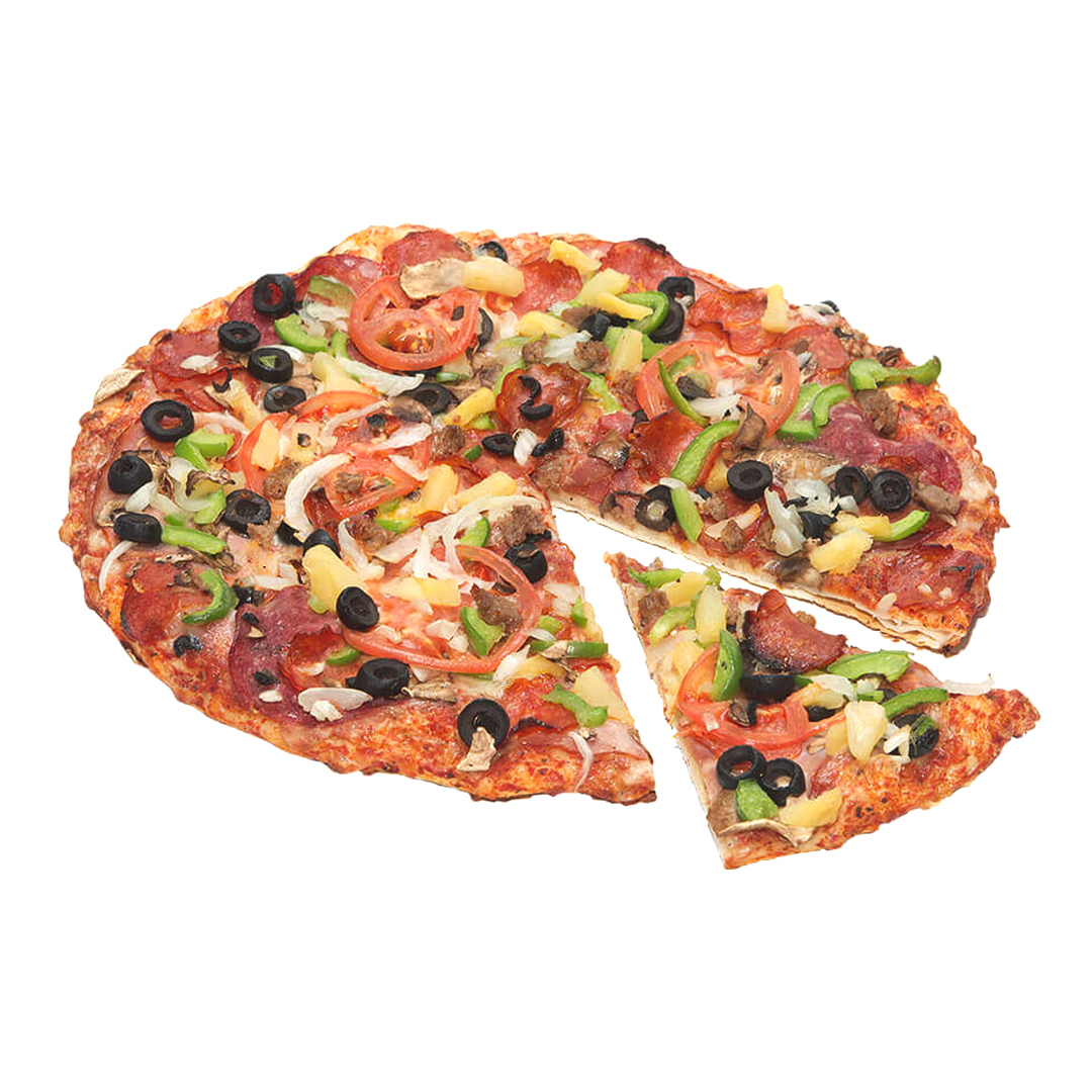 Me-n-Ed's Combo Pizza