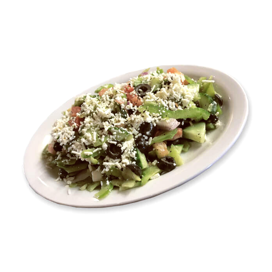 Me-n-Ed's Greek Salad