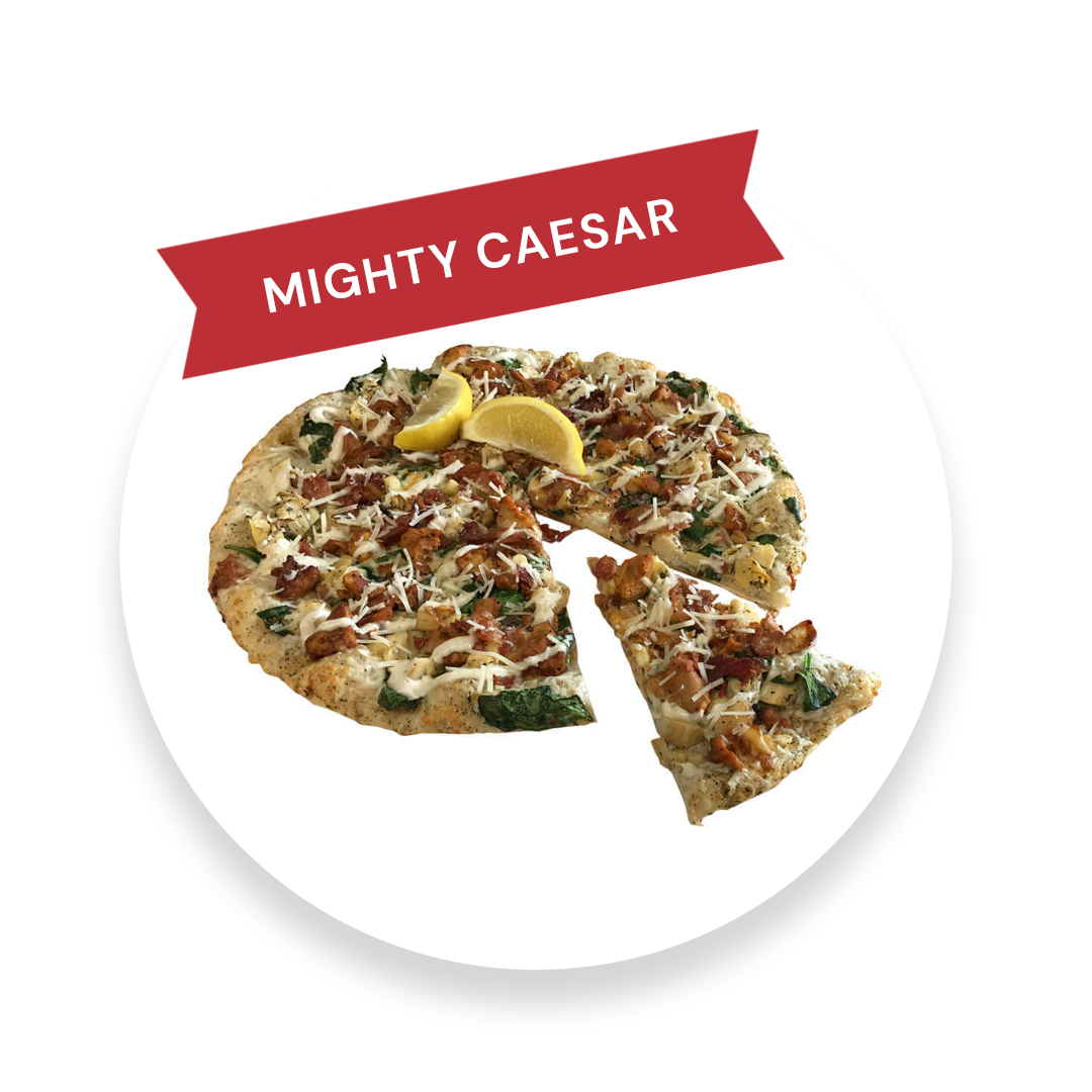 Mighty Caesar Pizza